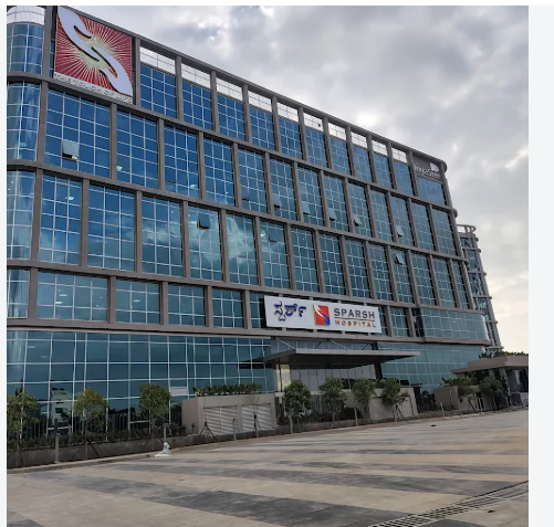 SPARSH Hospital building
